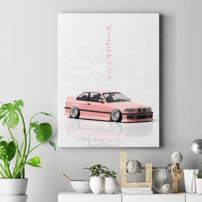 تابلو کنواس (بوم) بی ام و - BMW E36