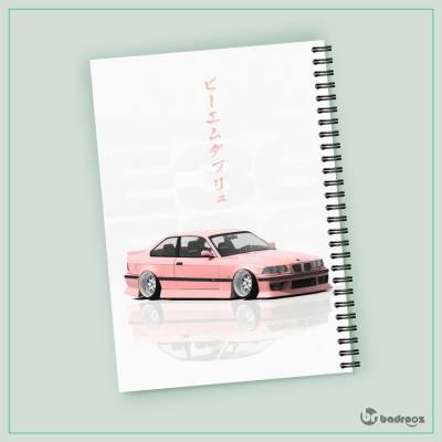 دفتر یادداشت بی ام و - BMW E36