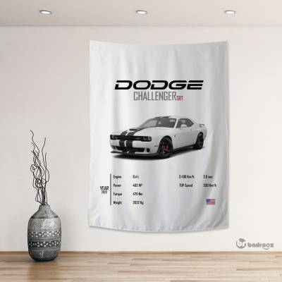 بک دراپ دوج چلنچر - Dodge Challenger SRT