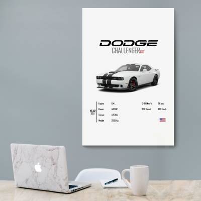 شاسی  دوج چلنچر - Dodge Challenger SRT