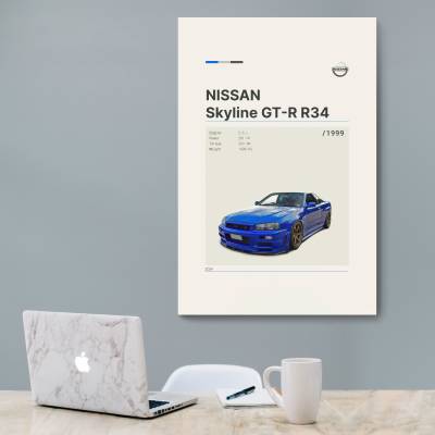 شاسی  نیسان - Nissan Skyline 