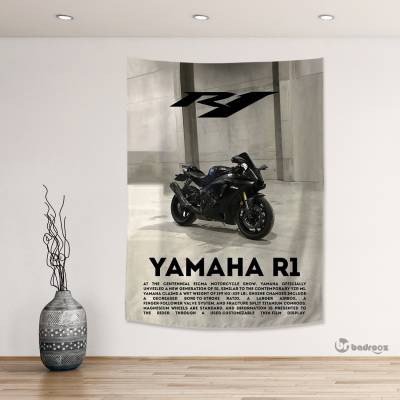 بک دراپ یاماها - Yamaha R1