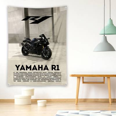 دراپ بنر یاماها - Yamaha R1