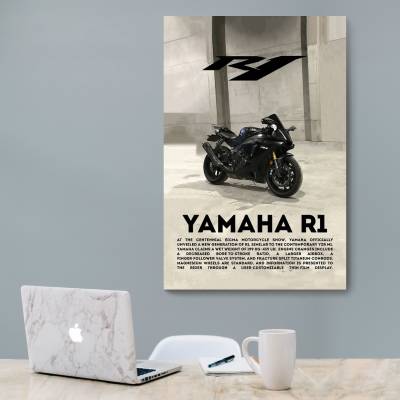 شاسی  یاماها - Yamaha R1