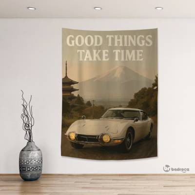 بک دراپ تویوتا - Toyota 2000GT