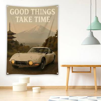 دراپ بنر تویوتا - Toyota 2000GT