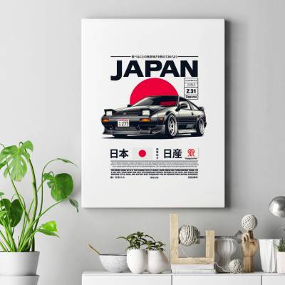 تابلو کنواس (بوم) نیسان - Nissan Z31