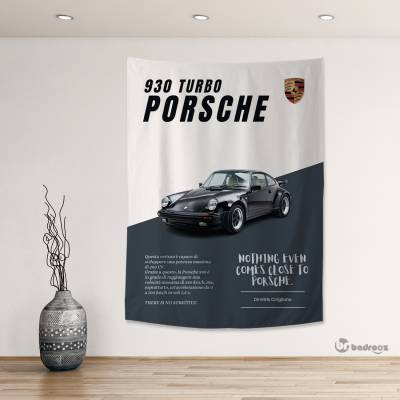 بک دراپ پورشه - Porsche 930 Turbo