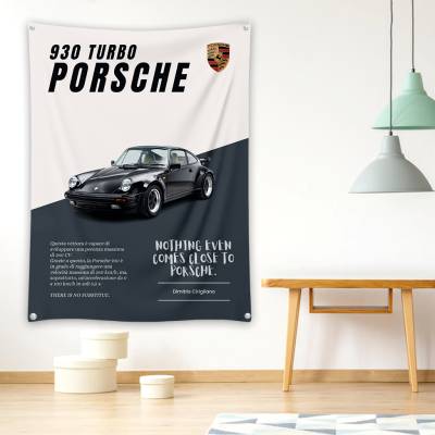 دراپ بنر پورشه - Porsche 930 Turbo