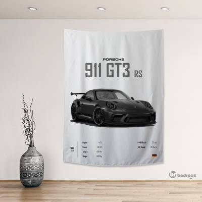 بک دراپ پورشه - Porsche 911 Turbo GT3 RS
