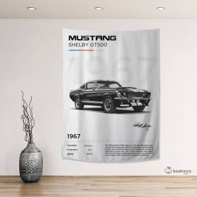 بک دراپ فورد موستانگ - Ford Mustang Shelby GT500