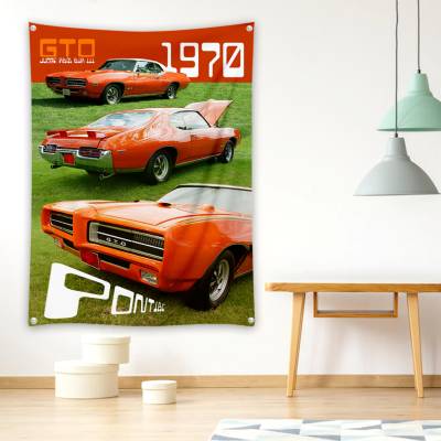 دراپ بنر پونتیاک - Pontiac GTO
