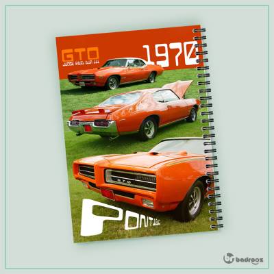 دفتر یادداشت پونتیاک - Pontiac GTO