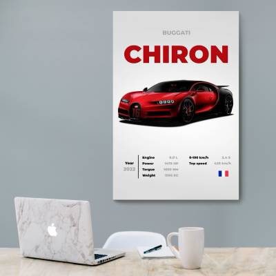 شاسی  بوگاتی - Buggati Chiron