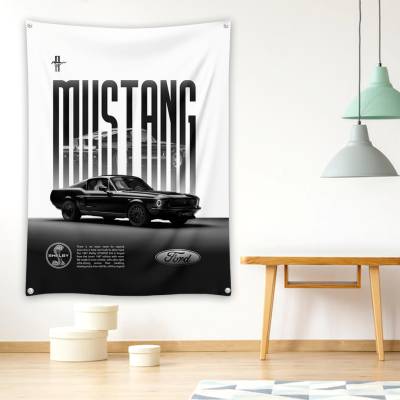 دراپ بنر فورد موستانگ - Ford Mustang 5