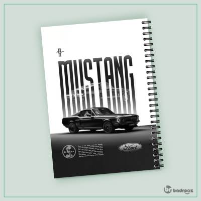 دفتر یادداشت فورد موستانگ - Ford Mustang 5