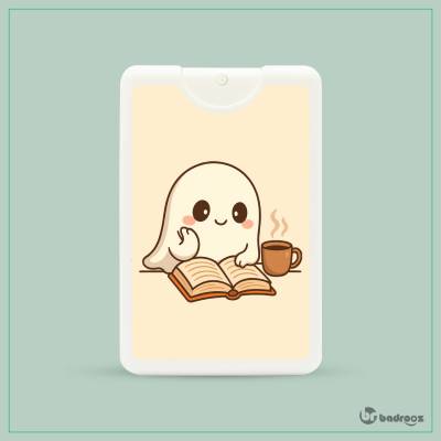 عطرجیبی روح کارتونی کتاب‌خوان