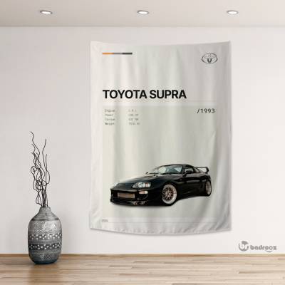 بک دراپ تویوتا - Toyota Supra