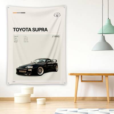 دراپ بنر تویوتا - Toyota Supra