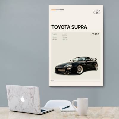 شاسی  تویوتا - Toyota Supra