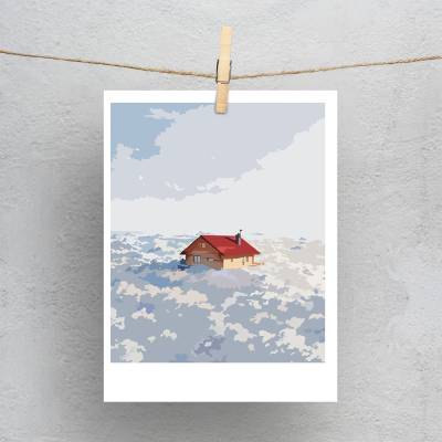 پولاروید(فتوکارت) خانه خیال