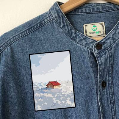 پچ حرارتی (برچسب لباس) خانه خیال