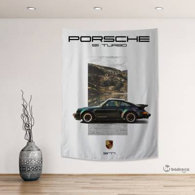 بک دراپ پورشه - Porsche 911 Turbo 3