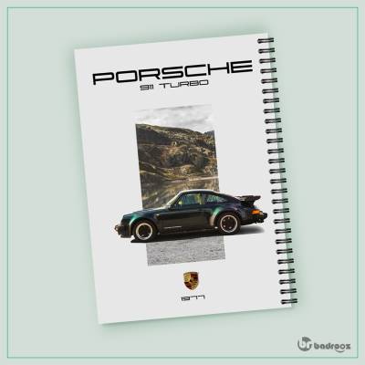 دفتر یادداشت پورشه - Porsche 911 Turbo 3