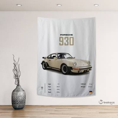 بک دراپ پورشه - Porsche 930
