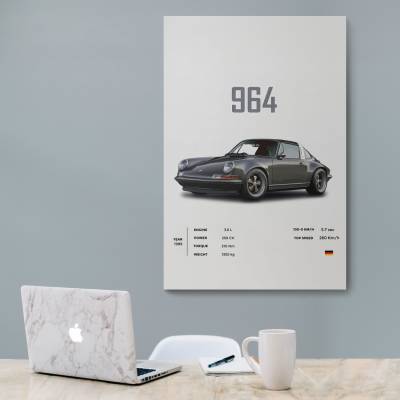 شاسی  پورشه - Porsche 964