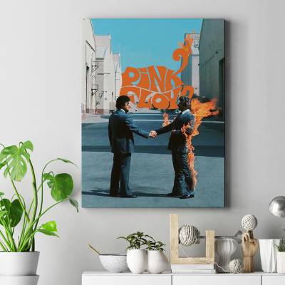 تابلو کنواس (بوم) پینک فلوید - Pink Floyd 