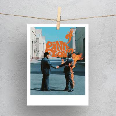 پولاروید(فتوکارت) پینک فلوید - Pink Floyd 