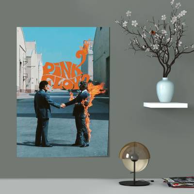 پوستر سیلک پینک فلوید - Pink Floyd 