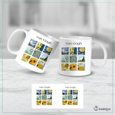 ماگ  ونگوگ - Van Gogh