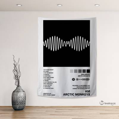 بک دراپ آرکتیک مانکیز - Arctic Monkeys