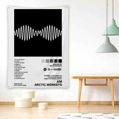 دراپ بنر آرکتیک مانکیز - Arctic Monkeys