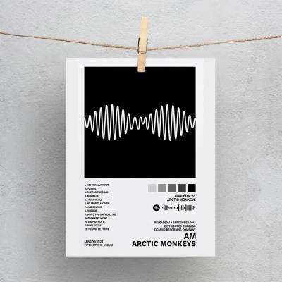پولاروید(فتوکارت) آرکتیک مانکیز - Arctic Monkeys