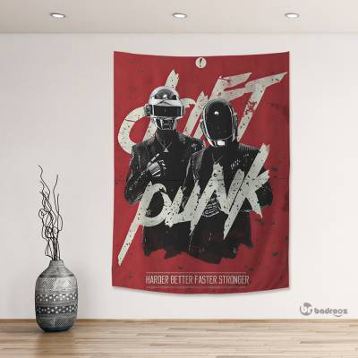 بک دراپ دفت پانک - Daft Punk