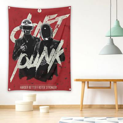 دراپ بنر دفت پانک - Daft Punk