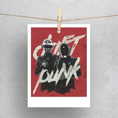 پولاروید(فتوکارت) دفت پانک - Daft Punk