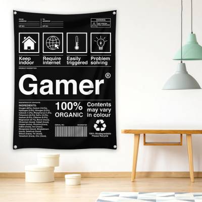 دراپ بنر Gamer