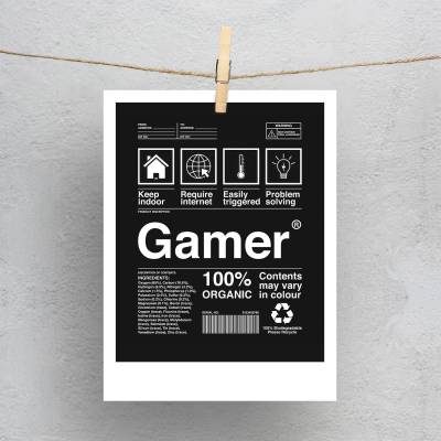 پولاروید(فتوکارت) Gamer