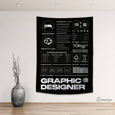 بک دراپ گرافیک دیزاینر - Graphic Designer