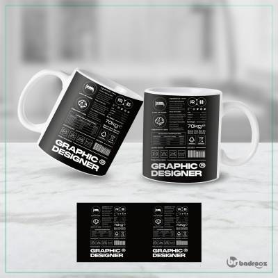 ماگ  گرافیک دیزاینر - Graphic Designer