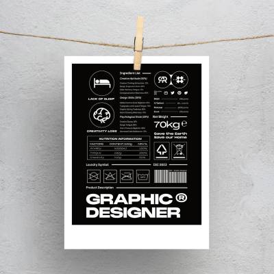 پولاروید(فتوکارت) گرافیک دیزاینر - Graphic Designer