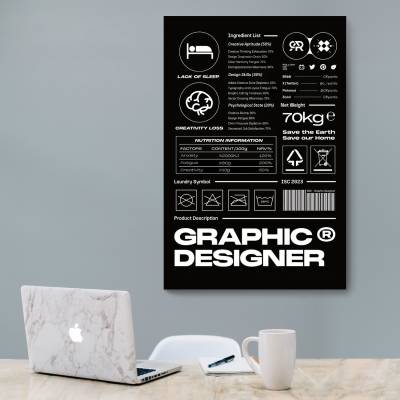 شاسی  گرافیک دیزاینر - Graphic Designer