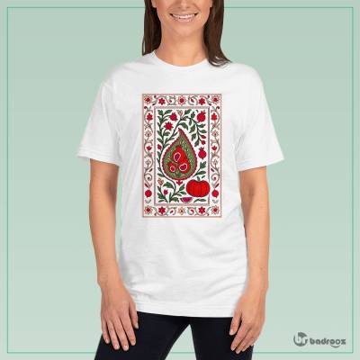 تی شرت زنانه ترمه اصیل ایرانی