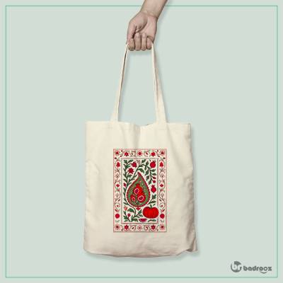 کیف خرید کتان (توت بگ) ترمه اصیل ایرانی