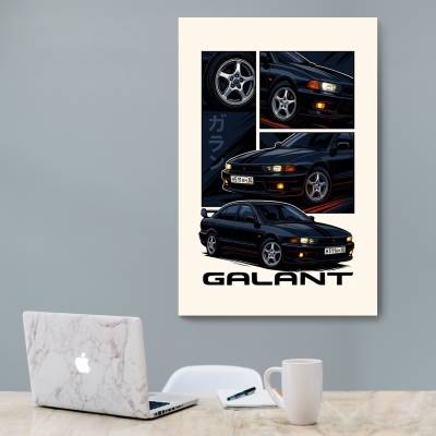 شاسی  میتسوبیشی - Mitsubishi Galant