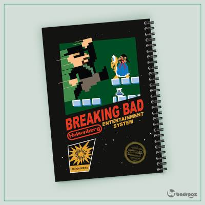 دفتر یادداشت برکینگ بد 7 - Breaking bad